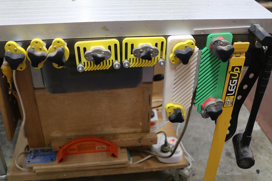 3D Printed Featherboards.