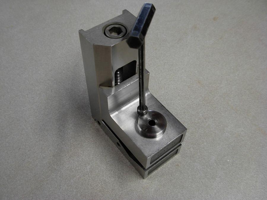 Round Stock Center Drilling Fixture