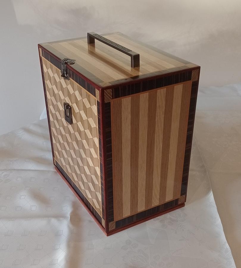 Chinese Tea Set Chest