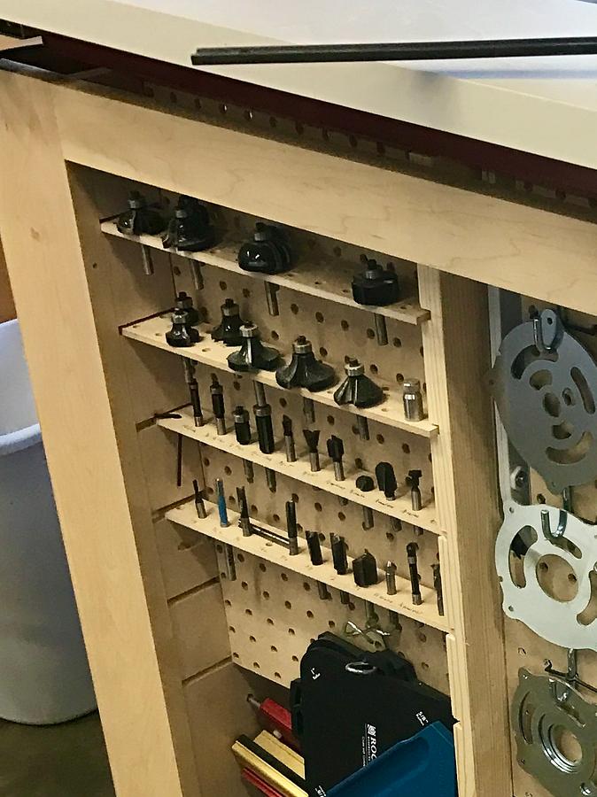 Router Bit Storage Upgrade