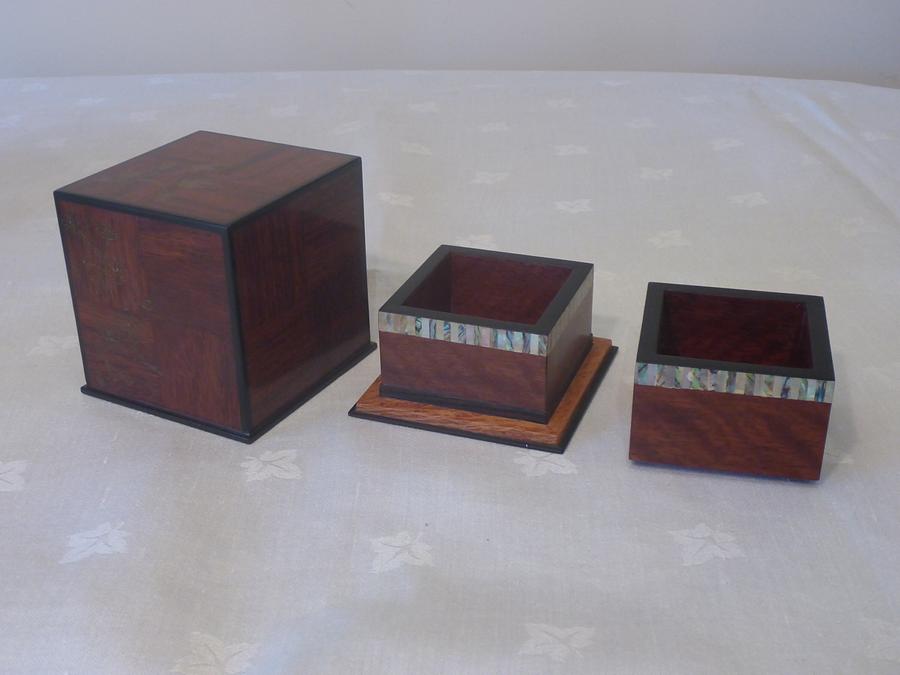 Jarrah Cube