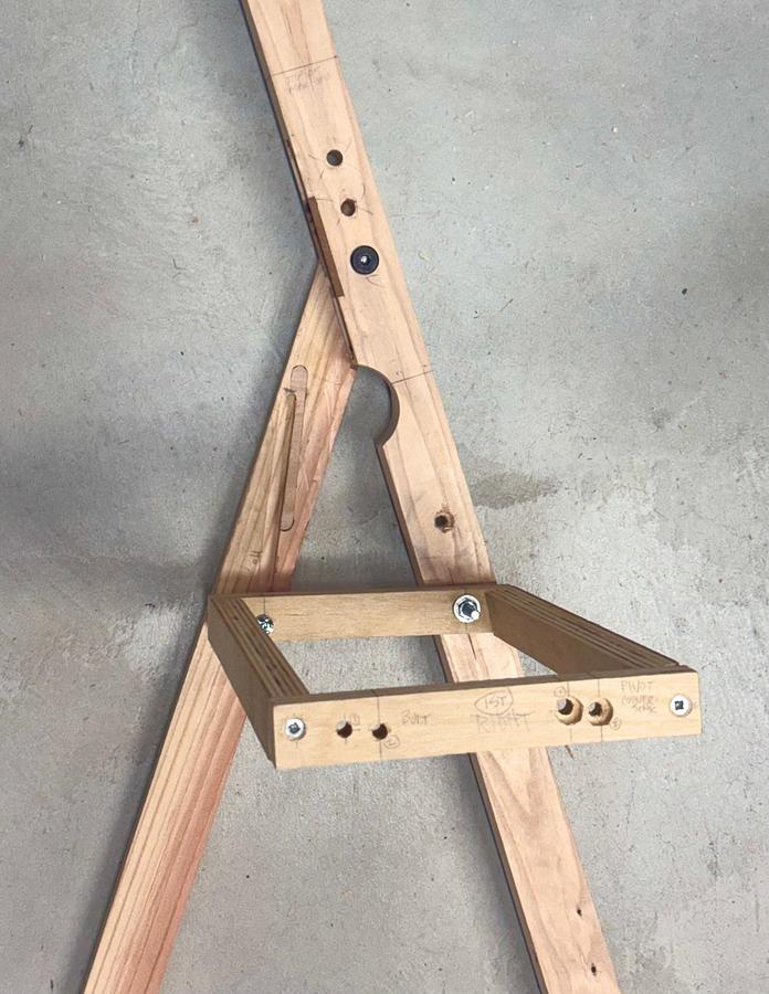 Folding Step Ladder 