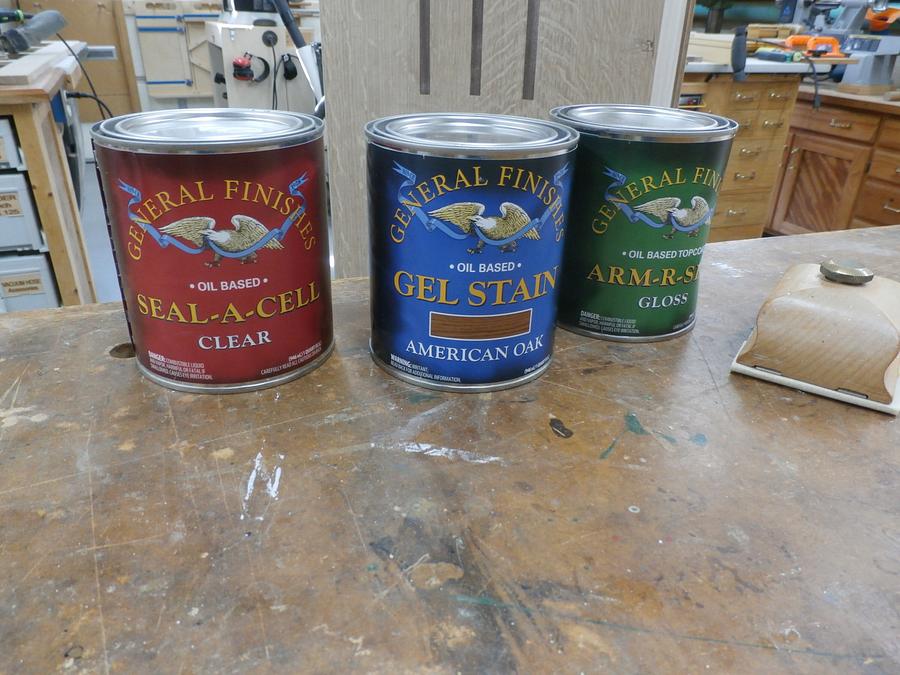 Arts & Crafts Cabinet