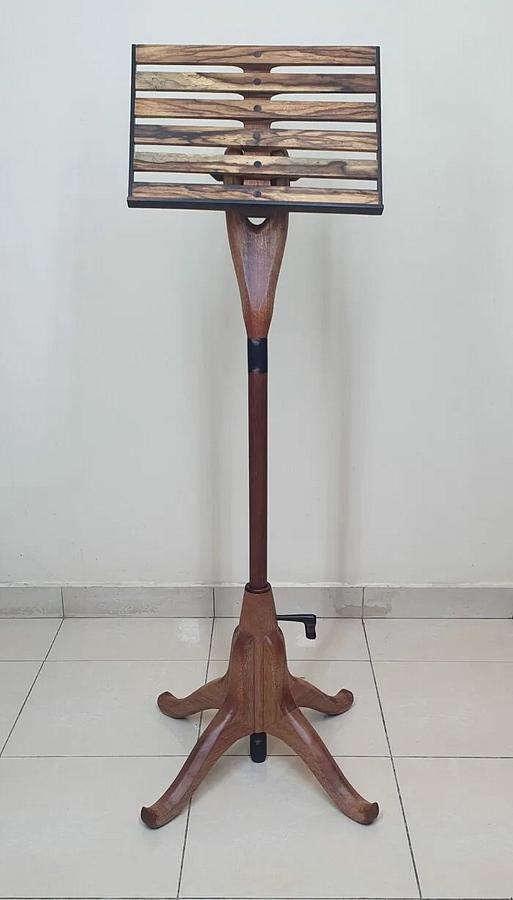 A Maloof Inspired Music Stand