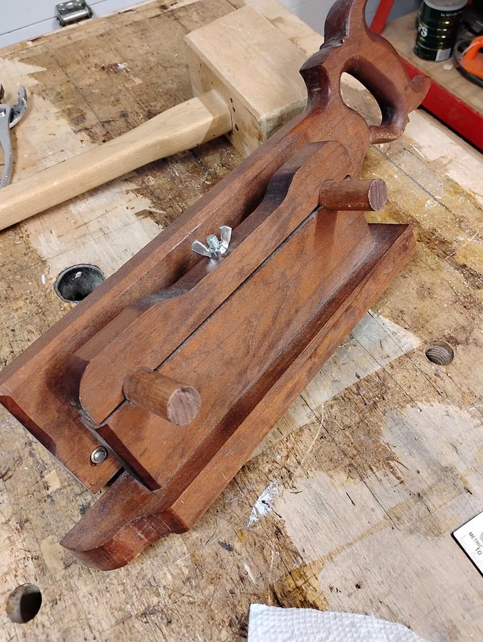 My method for resawing