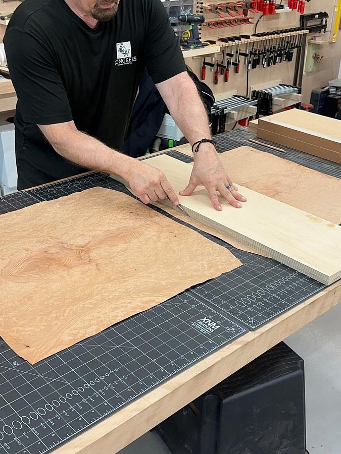 Door Marquetry
