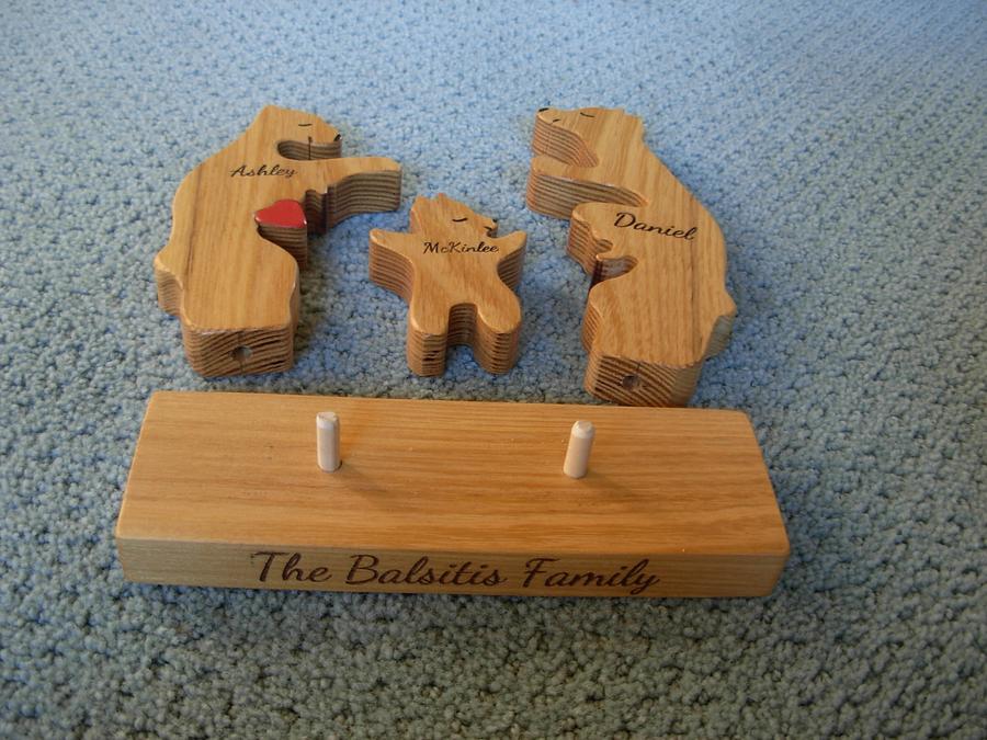 Family Bear Puzzle