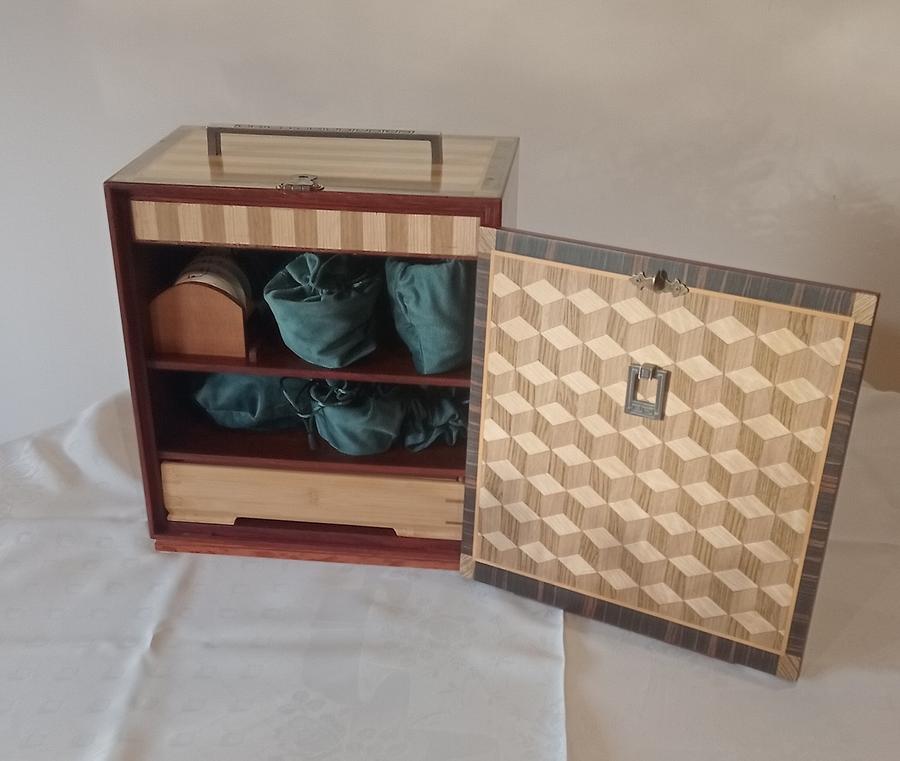 Chinese Tea Set Chest