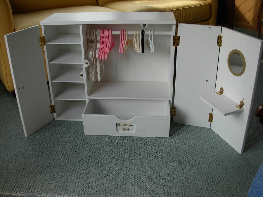 American Girl Closet