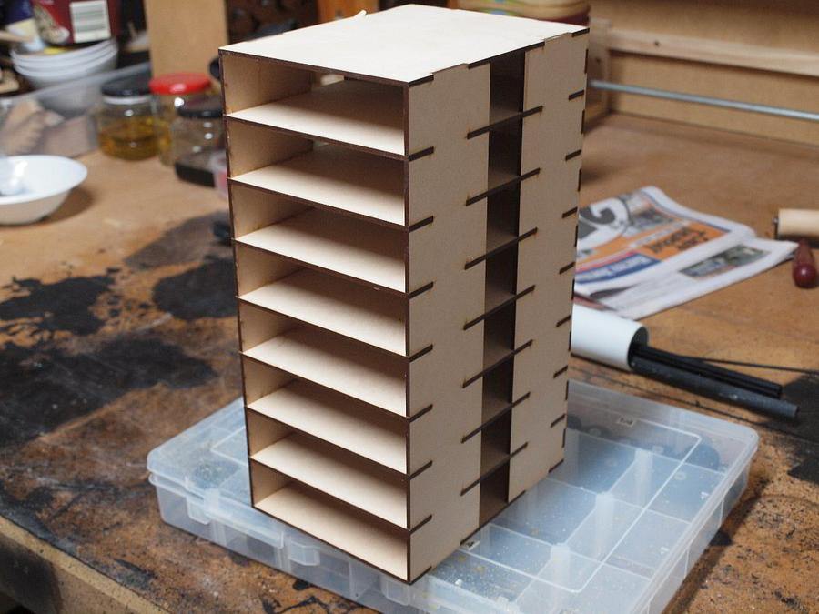 Storage for Storage Container.