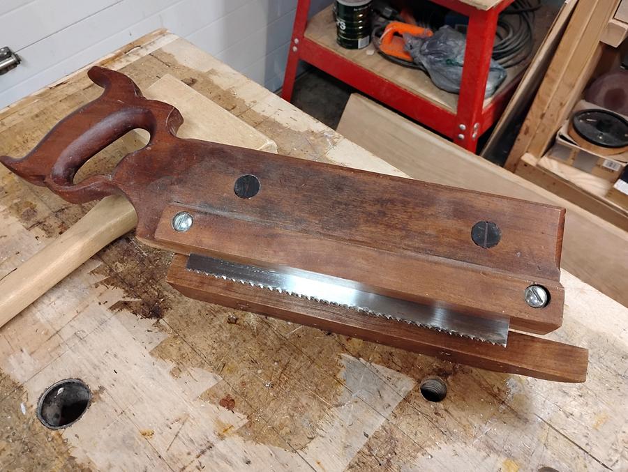 My method for resawing