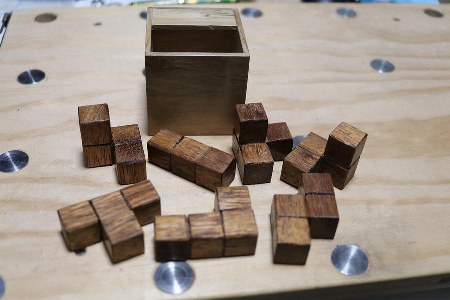 “Stefka Flop” Packing Puzzle.