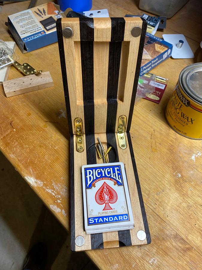 Travel Cribbage Boards