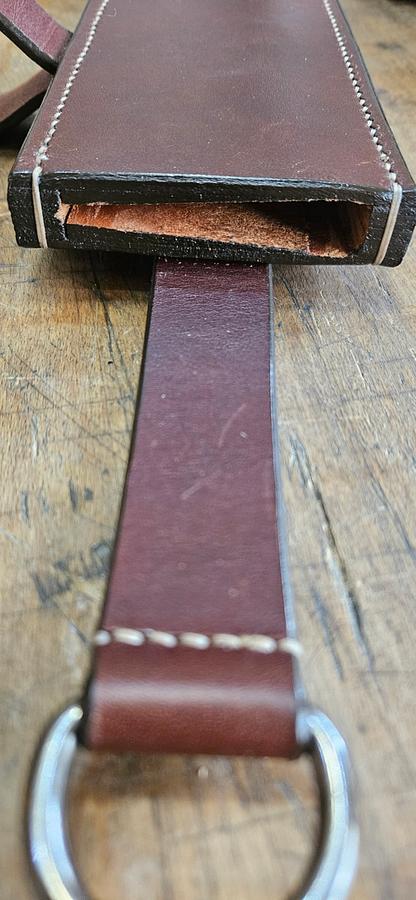 Leather Slip Case for my Ashley Iles XL Froe