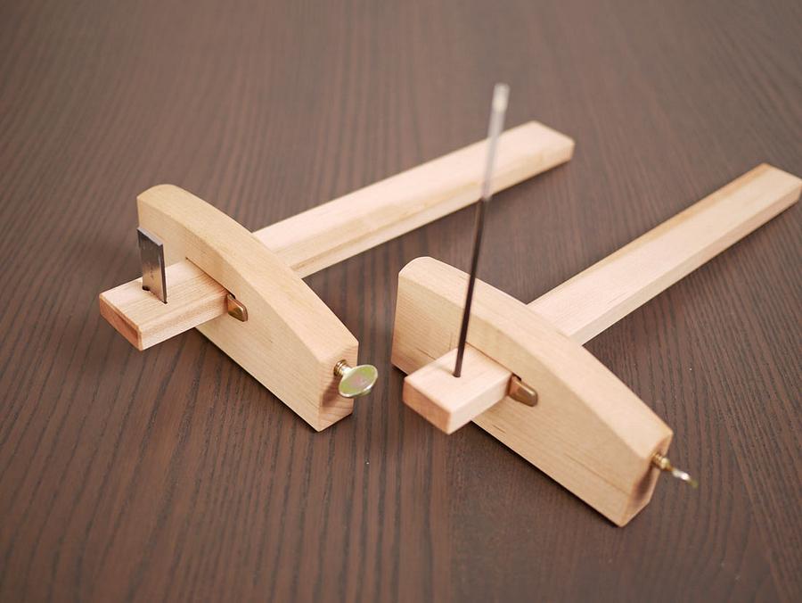 Japanese marking gauges