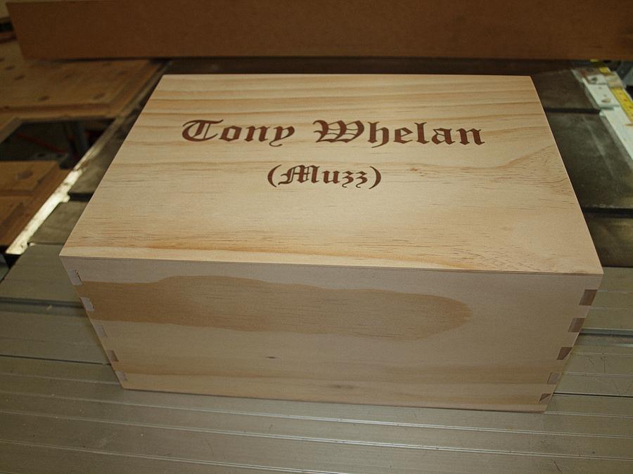 Box for Muzz (with Inlay).