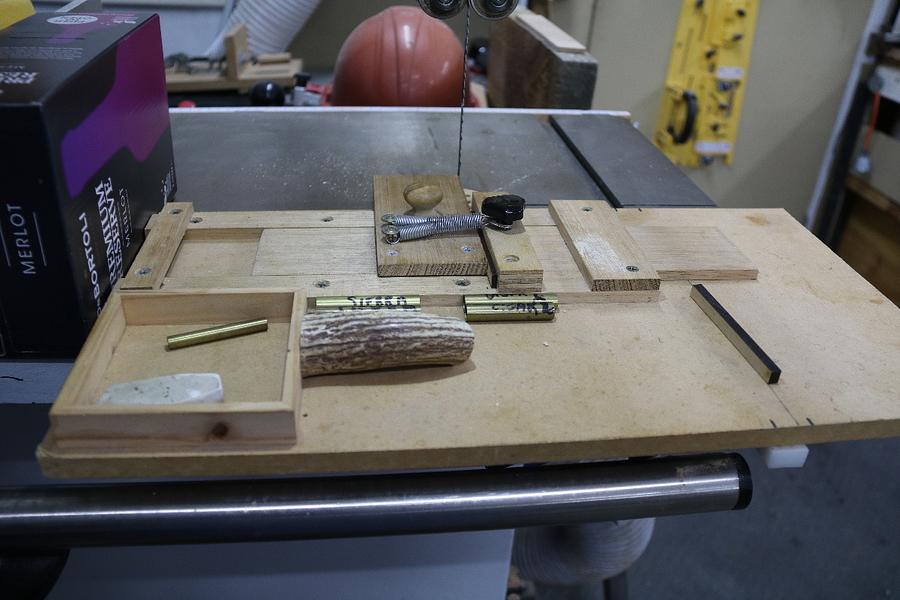 Pen Blank Cutting Jig.