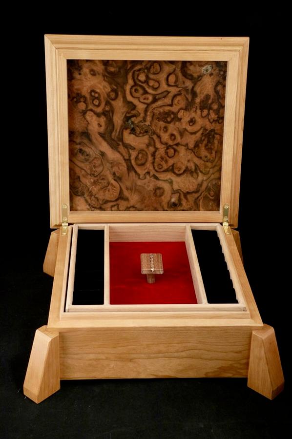 Art Deco Themed Box