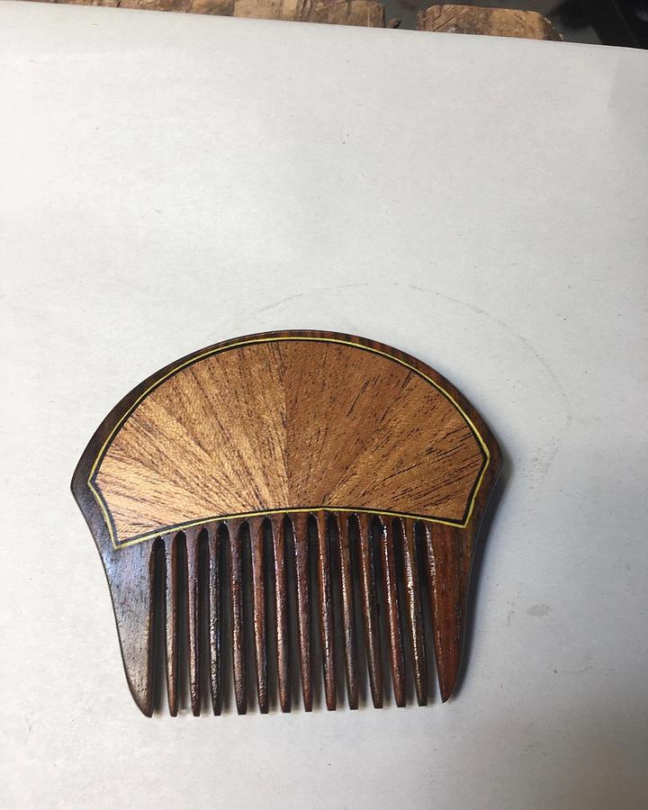 Marquetry Combs