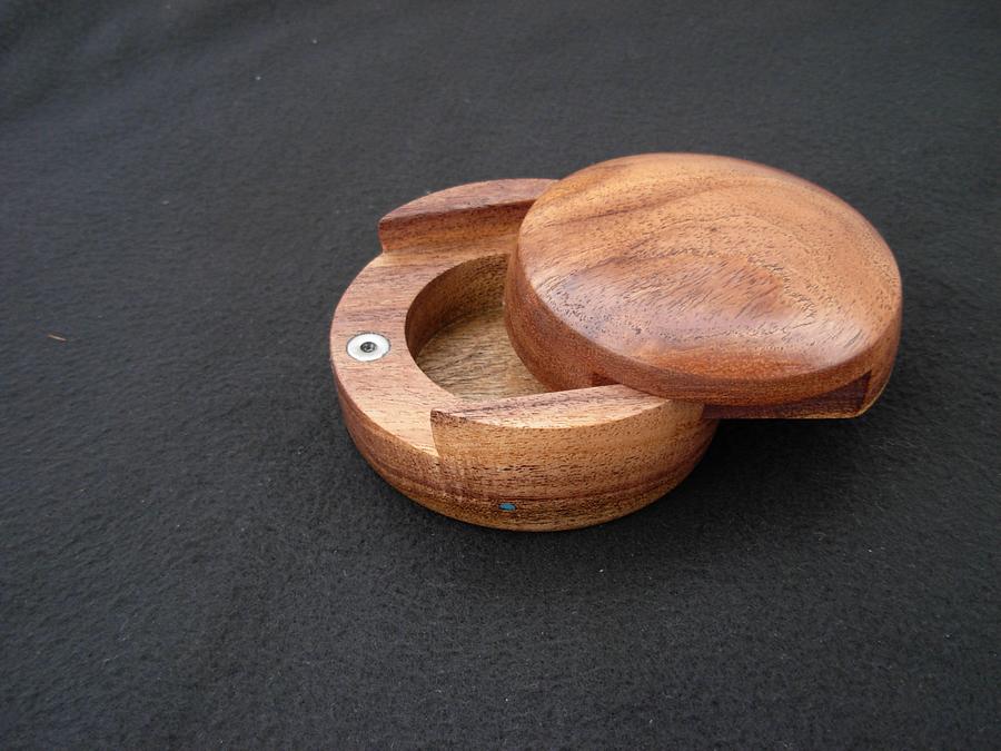 Tapered Dovetailed Lidded Bowl