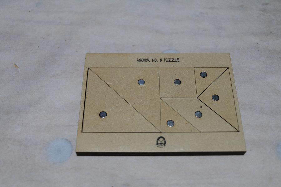 “Anchor No. 8” Tans.