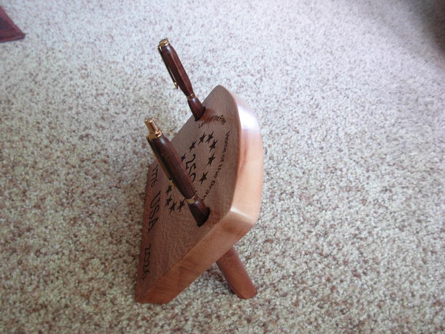 Patriot Pen and Pencil Holder