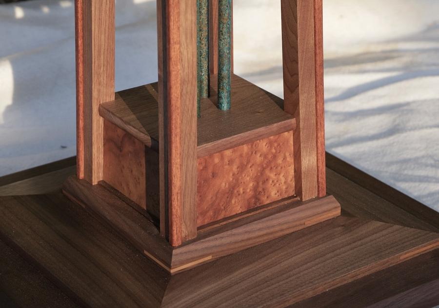 A Craftsman Floor Lamp