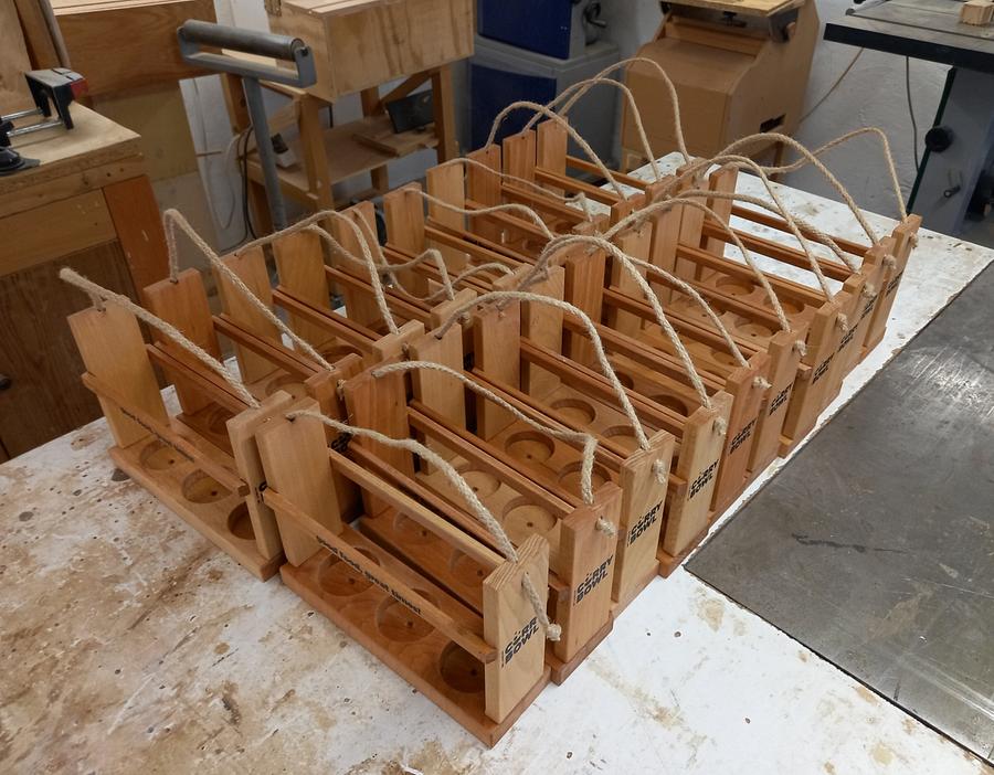 SAUCE BOTTLES RACK