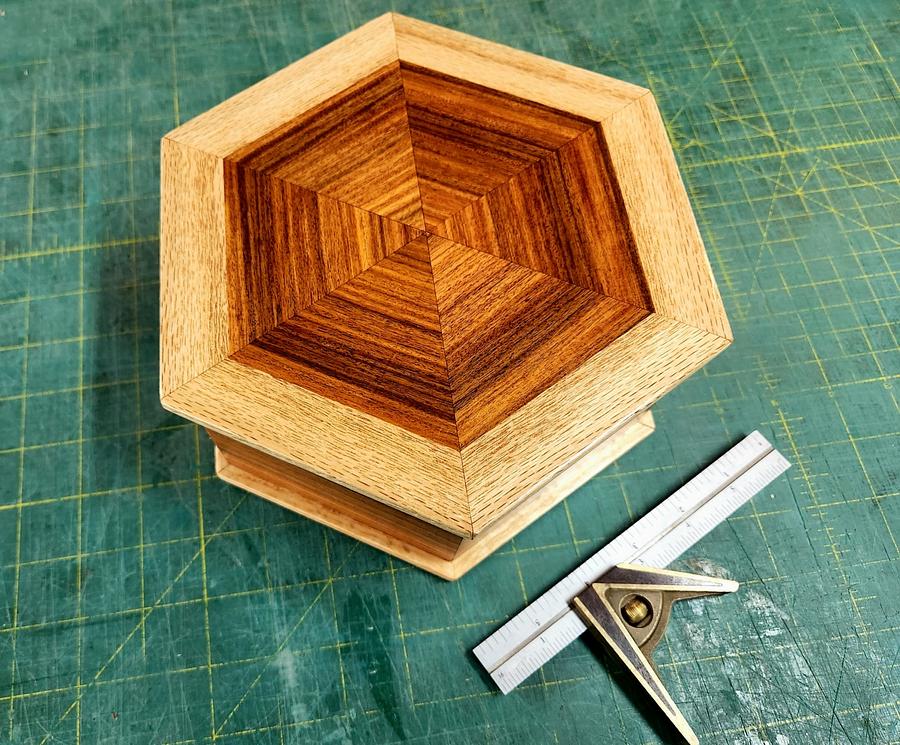 Hexagon boxes