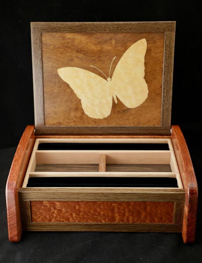The Monarch Butterfly Box