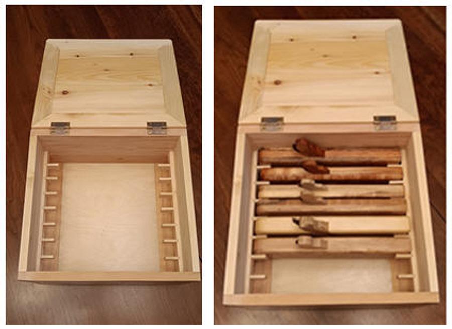 Moulding Plane Storage Box