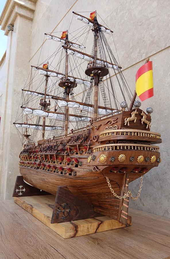 Ship san felipe 1690