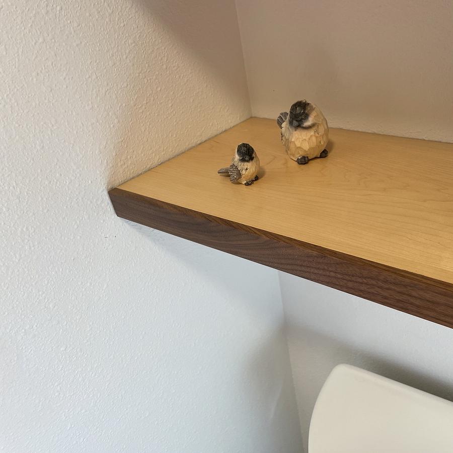 Shelves for WA House Bathroom Remodel