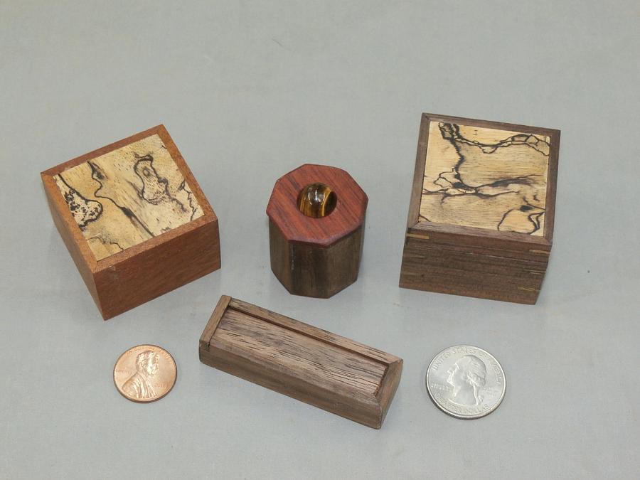 Mini boxes from Micro Lux Table Saw