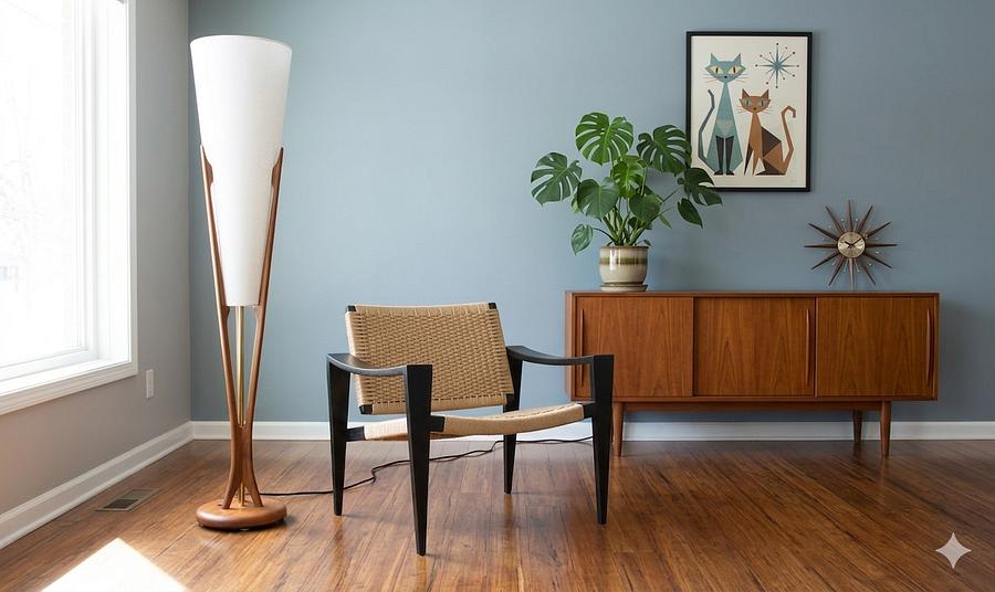 Modeline 1525 Floor Lamp Replica