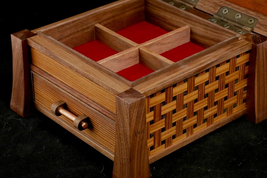 Basket Weave Box