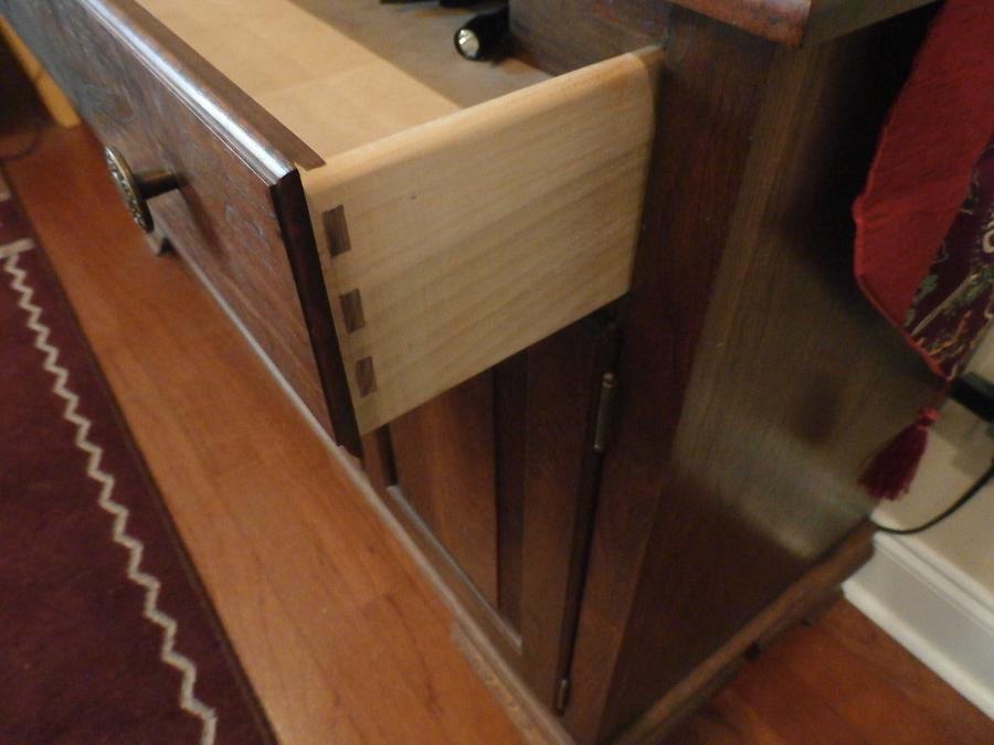 Walnut Chest, Circa 1965