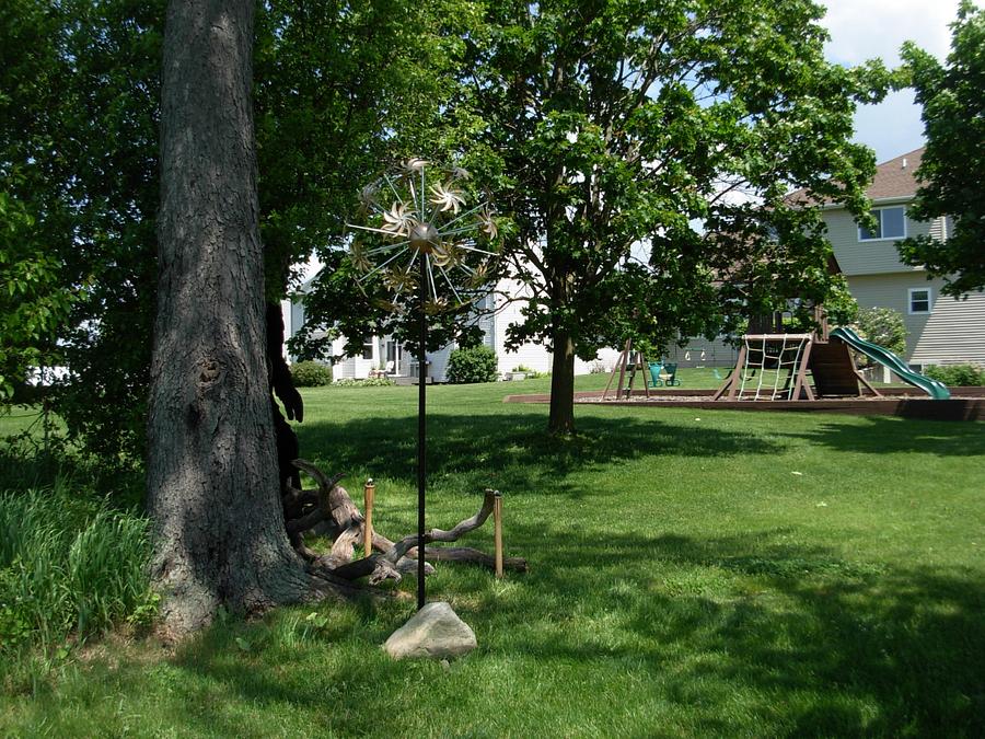 Lawn Ornament Stand