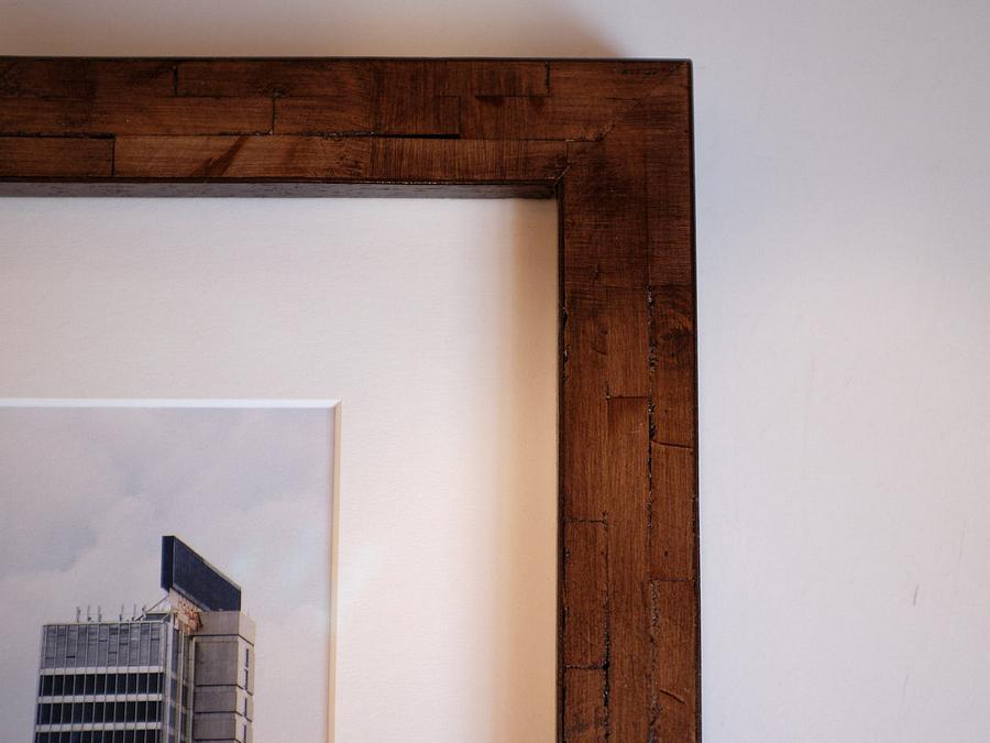 Rustic Modern Keepsake Picture Frame (Father/Daughter Project)