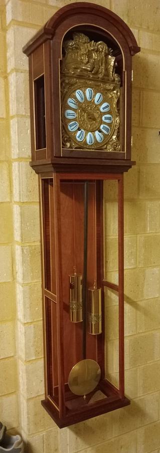 A French Australian wall clock - a tale of two clocks part 2