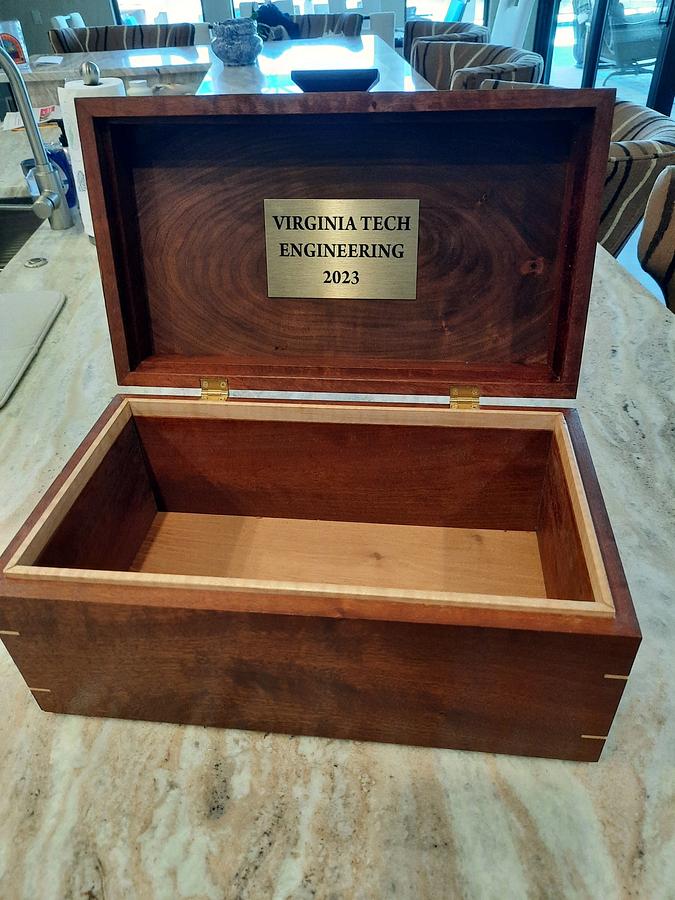 Pell box for grandson