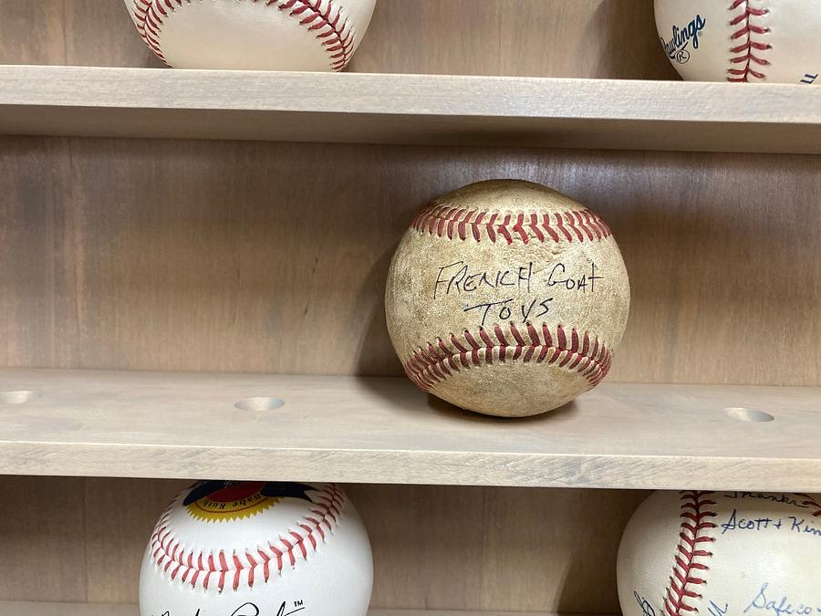 Baseball display 