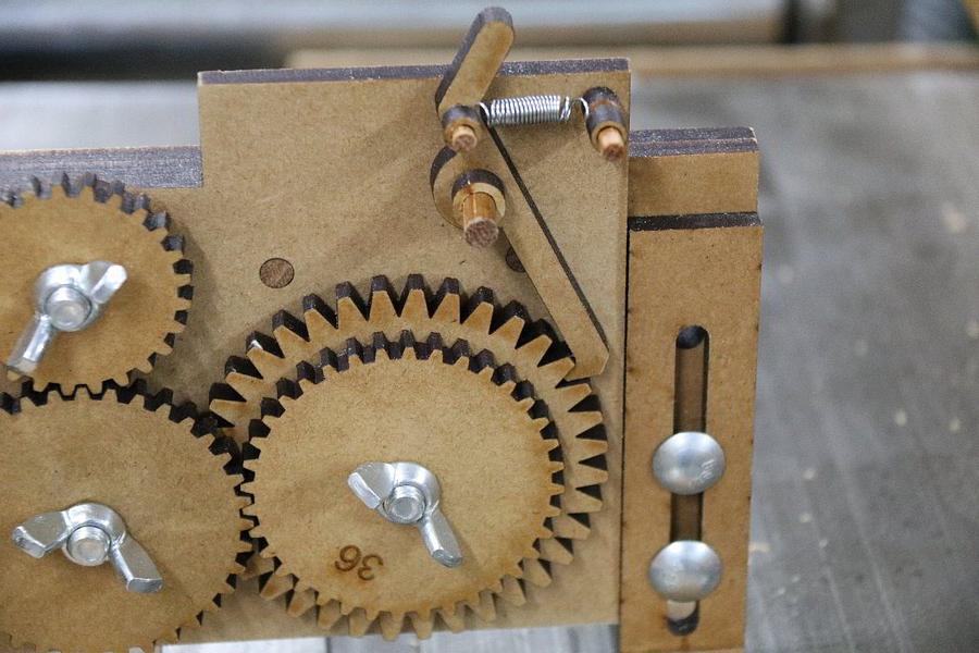 Revised Wheel Kerfing Jig Indexer.