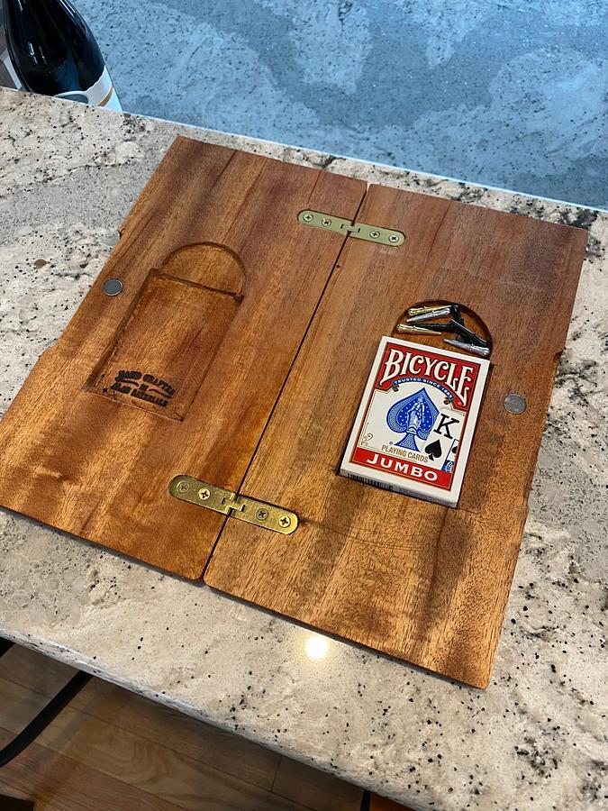 Nova Scotia Commemorative Cribbage Board