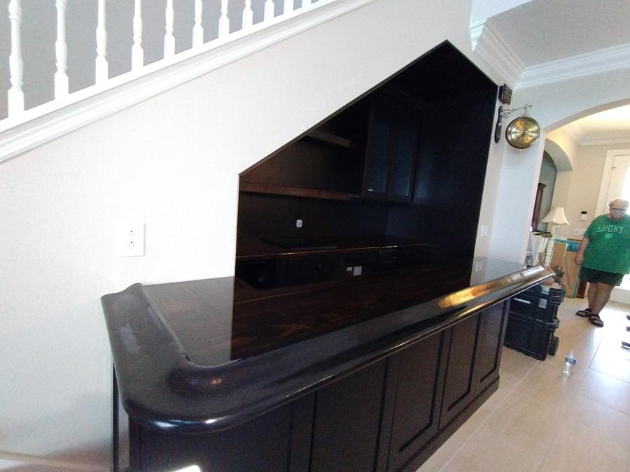 Custom Bar Build 