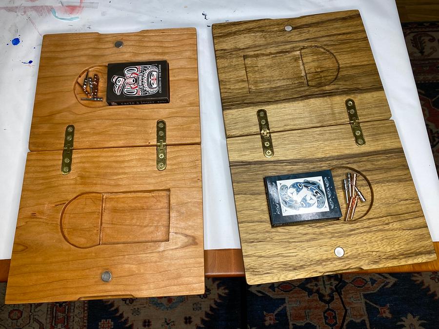 Commemorative Cribbage Boards