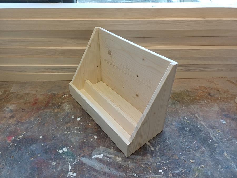 OIL BOTTLE RACK