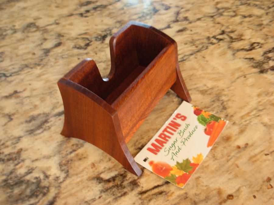 Business Card Holder
