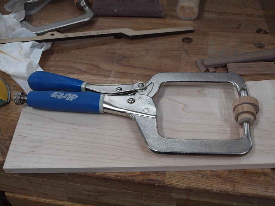 Facelift for a Kreg Right Angle Clamp.
