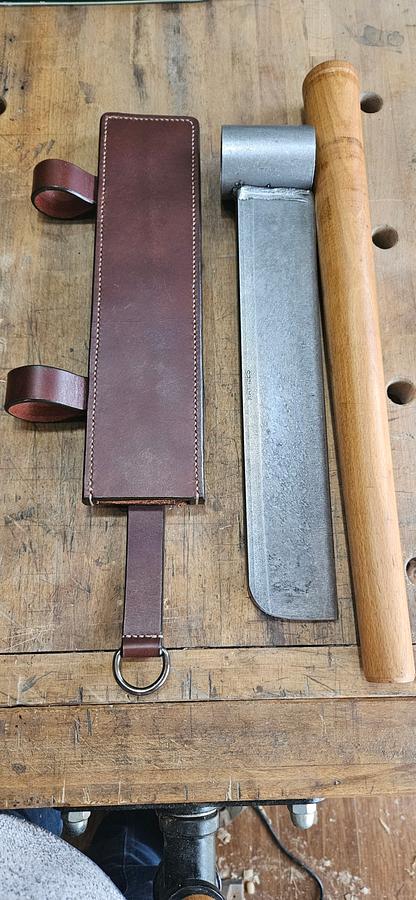 Leather Slip Case for my Ashley Iles XL Froe